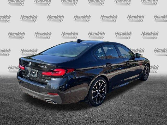 used 2022 BMW 540 car, priced at $42,566