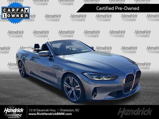 used 2022 BMW 430 car, priced at $47,319