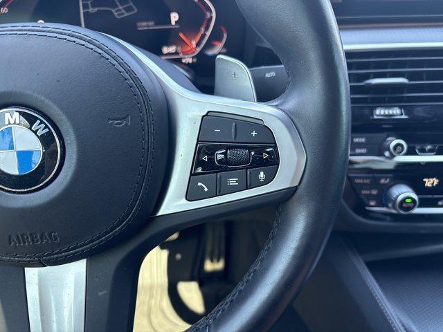 used 2022 BMW 530 car, priced at $41,991