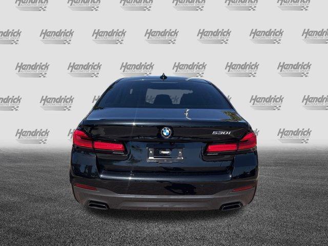 used 2022 BMW 530 car, priced at $41,991