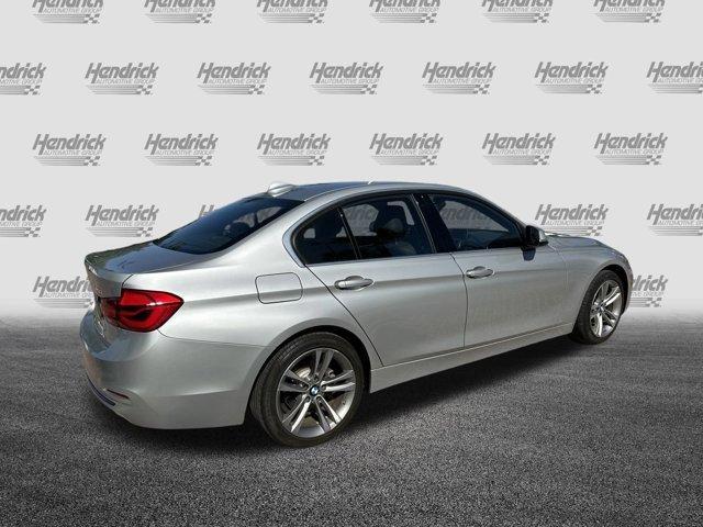 used 2018 BMW 330 car, priced at $20,322