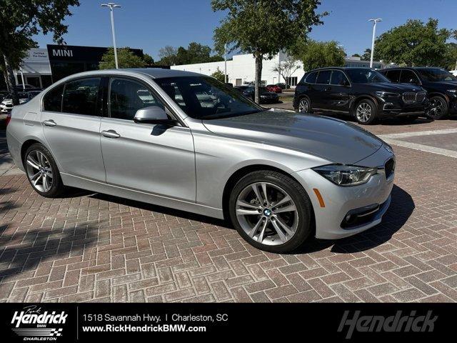 used 2018 BMW 330 car, priced at $20,519