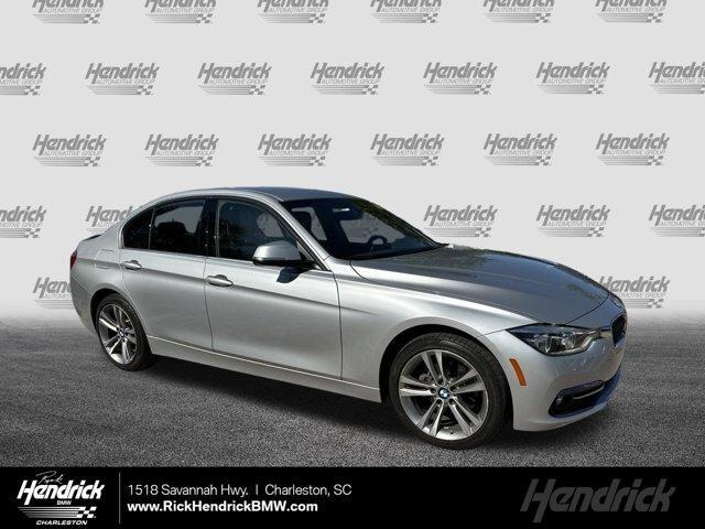 used 2018 BMW 330 car, priced at $20,232