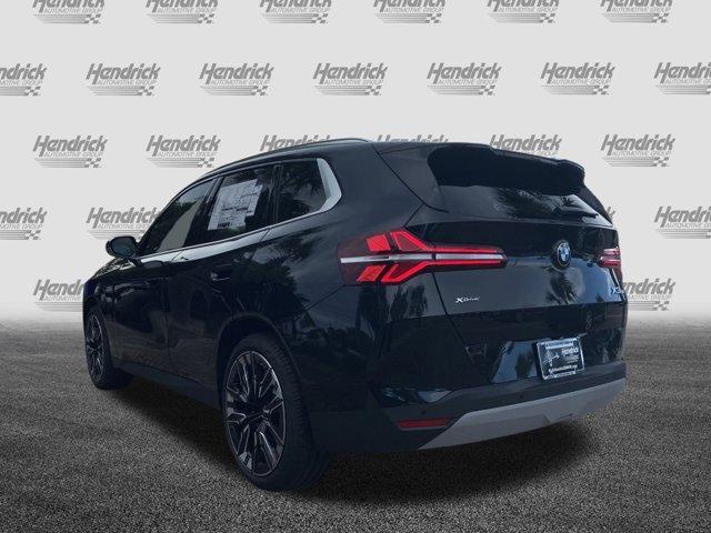 new 2025 BMW X3 car, priced at $58,650