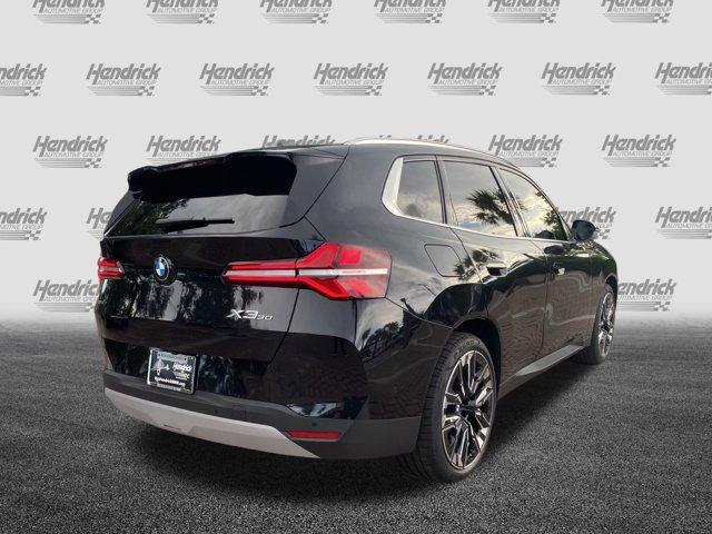 new 2025 BMW X3 car, priced at $58,650