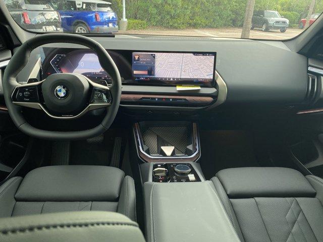 new 2025 BMW X3 car, priced at $58,650