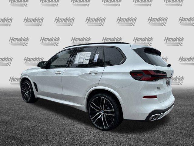 new 2025 BMW X5 car, priced at $101,175