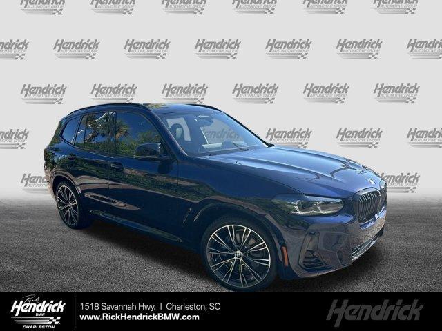 new 2024 BMW X3 car, priced at $73,770