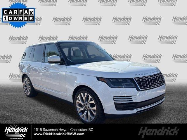used 2019 Land Rover Range Rover car, priced at $27,466