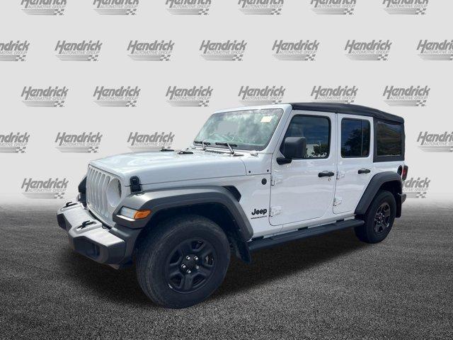 used 2023 Jeep Wrangler car, priced at $30,555