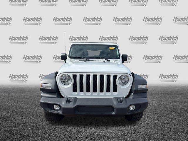 used 2023 Jeep Wrangler car, priced at $30,555