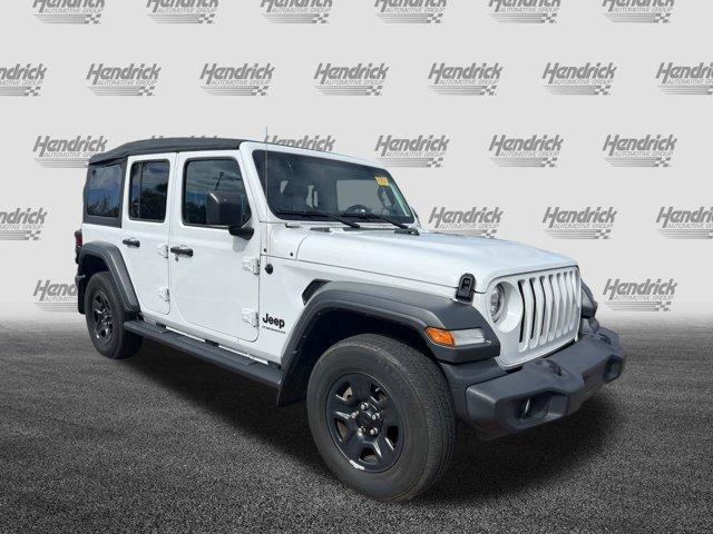 used 2023 Jeep Wrangler car, priced at $30,555