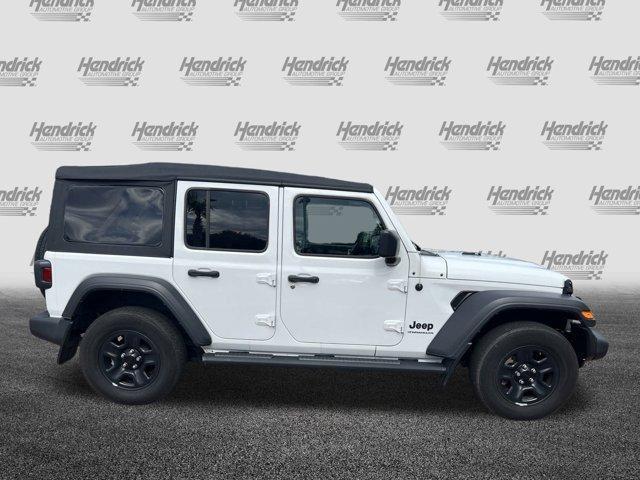 used 2023 Jeep Wrangler car, priced at $30,555