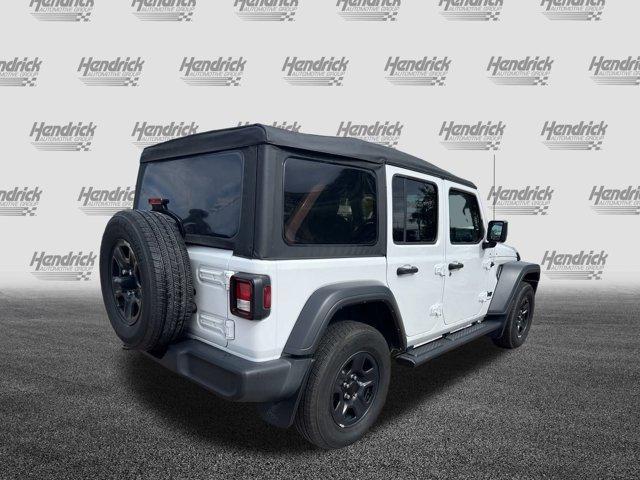 used 2023 Jeep Wrangler car, priced at $30,555