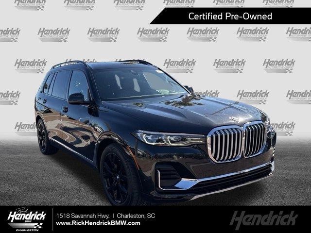 used 2021 BMW X7 car, priced at $44,991