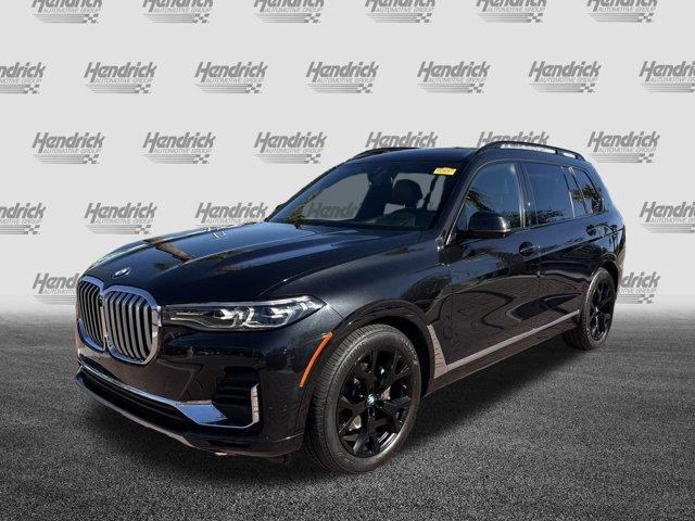 used 2021 BMW X7 car, priced at $44,991