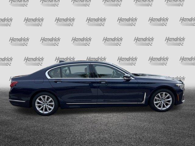 used 2022 BMW 740 car, priced at $50,619