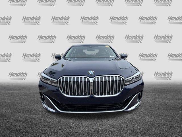 used 2022 BMW 740 car, priced at $50,619