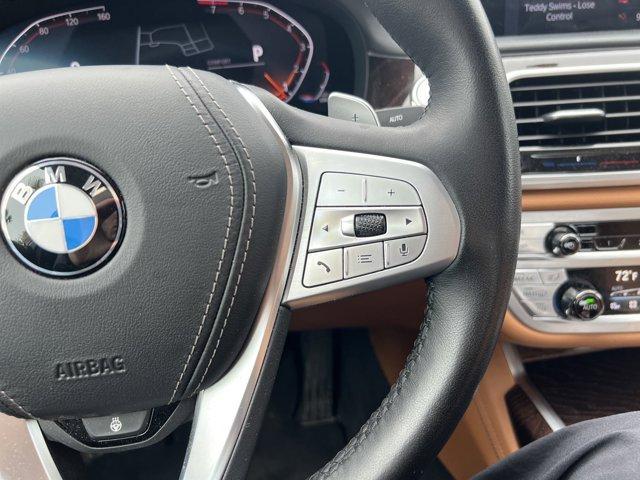 used 2022 BMW 740 car, priced at $50,619