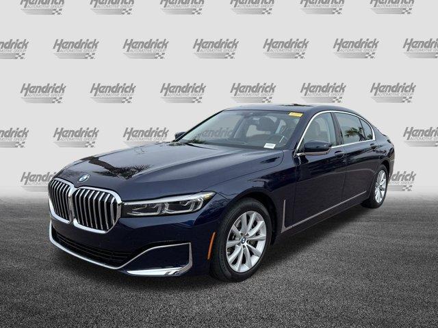 used 2022 BMW 740 car, priced at $50,619