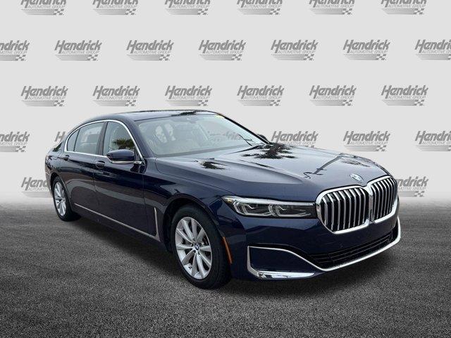 used 2022 BMW 740 car, priced at $50,619