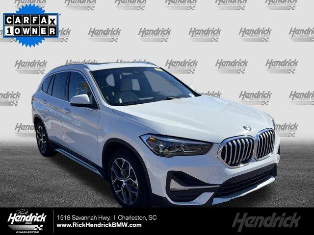 used 2020 BMW X1 car, priced at $20,622