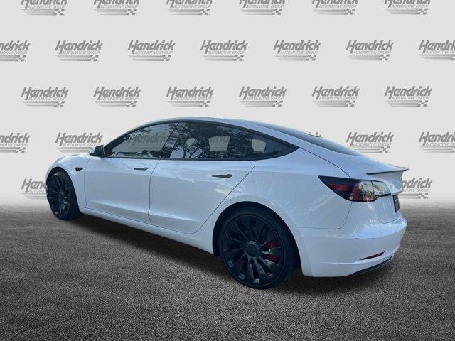 used 2022 Tesla Model 3 car, priced at $30,991