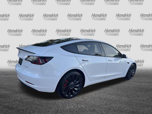 used 2022 Tesla Model 3 car, priced at $30,991