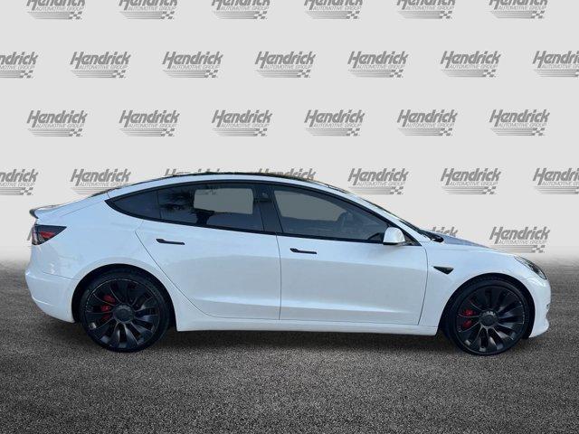 used 2022 Tesla Model 3 car, priced at $30,991