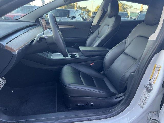 used 2022 Tesla Model 3 car, priced at $30,991