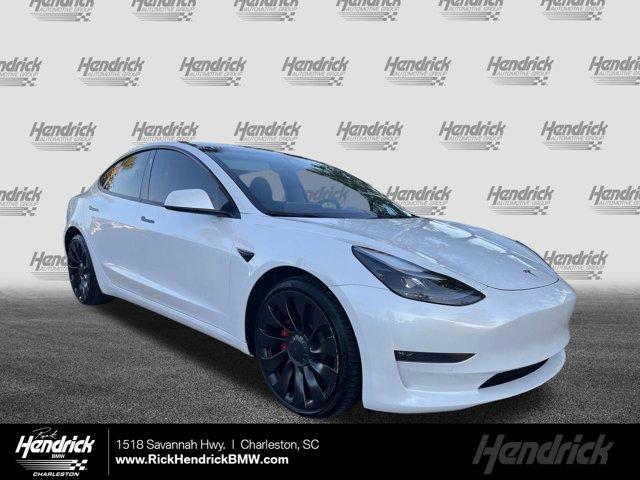 used 2022 Tesla Model 3 car, priced at $30,991