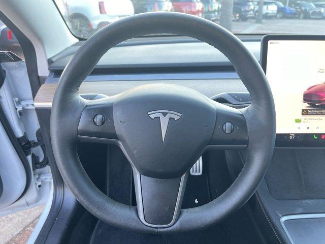 used 2022 Tesla Model 3 car, priced at $30,991