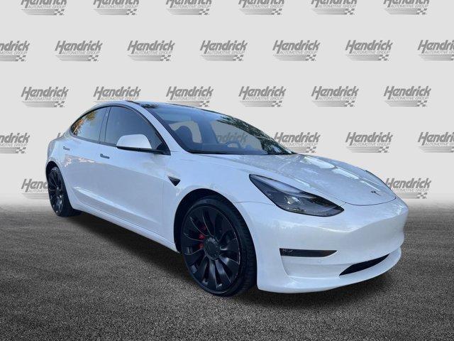 used 2022 Tesla Model 3 car, priced at $30,991