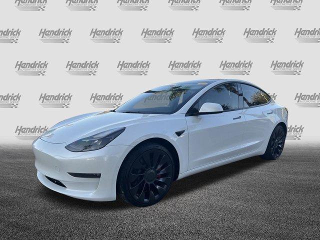 used 2022 Tesla Model 3 car, priced at $30,991