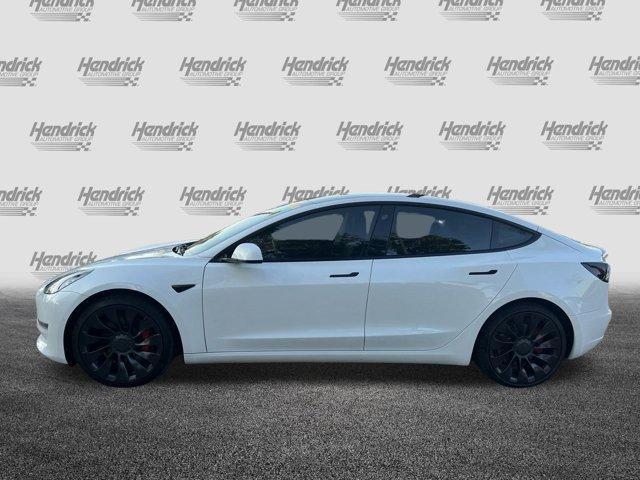 used 2022 Tesla Model 3 car, priced at $30,991