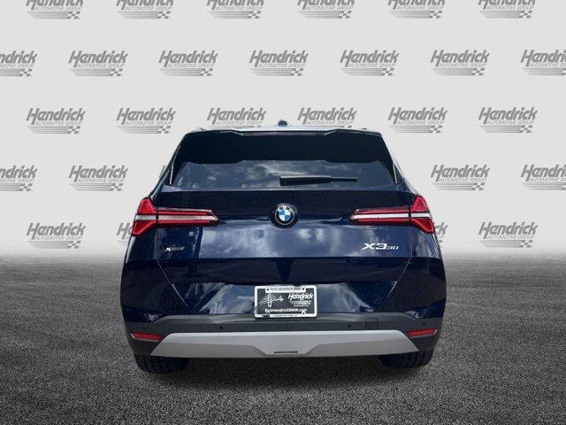 new 2025 BMW X3 car, priced at $58,200