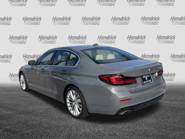 used 2022 BMW 530 car, priced at $40,919