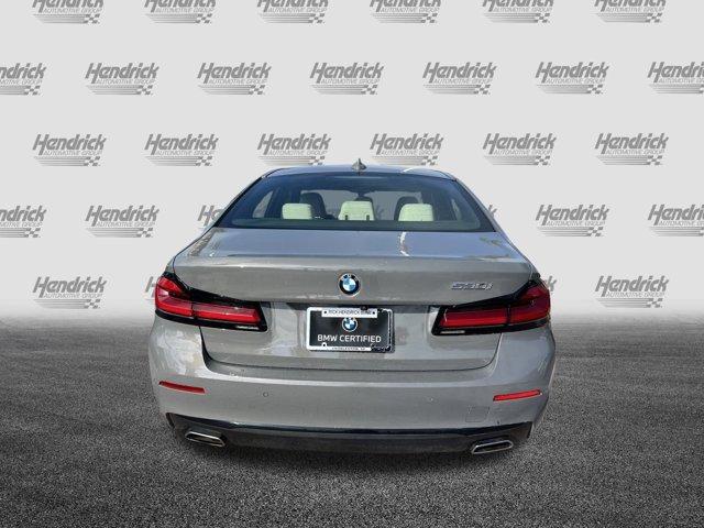 used 2022 BMW 530 car, priced at $40,919