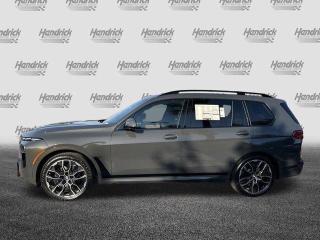 new 2025 BMW X7 car, priced at $101,725