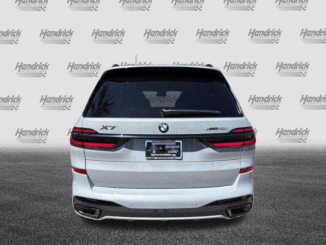new 2026 BMW X7 car, priced at $100,555