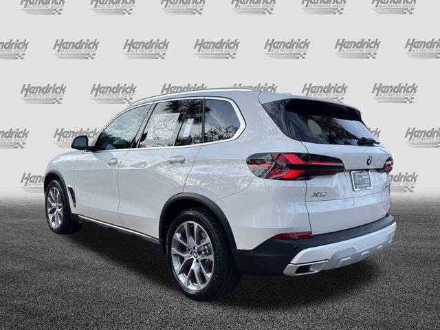 new 2025 BMW X5 car, priced at $75,225