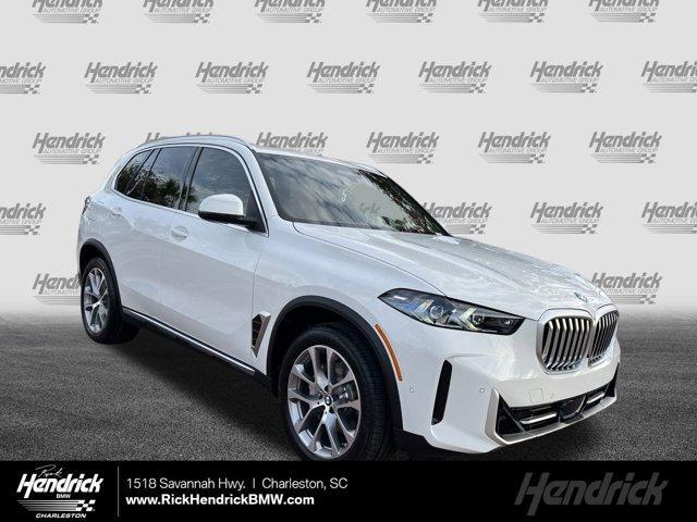 new 2025 BMW X5 car, priced at $75,225