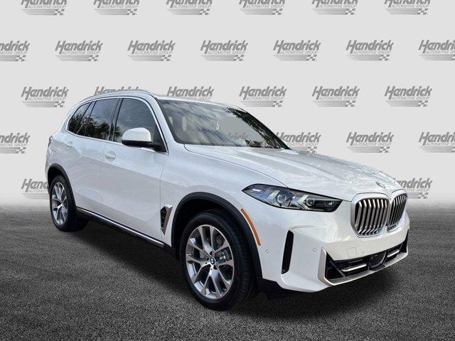 new 2025 BMW X5 car, priced at $75,225