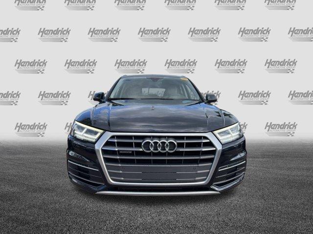 used 2018 Audi Q5 car, priced at $15,219