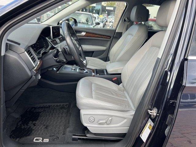 used 2018 Audi Q5 car, priced at $15,219