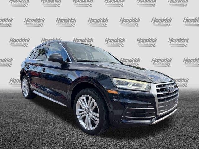 used 2018 Audi Q5 car, priced at $15,219