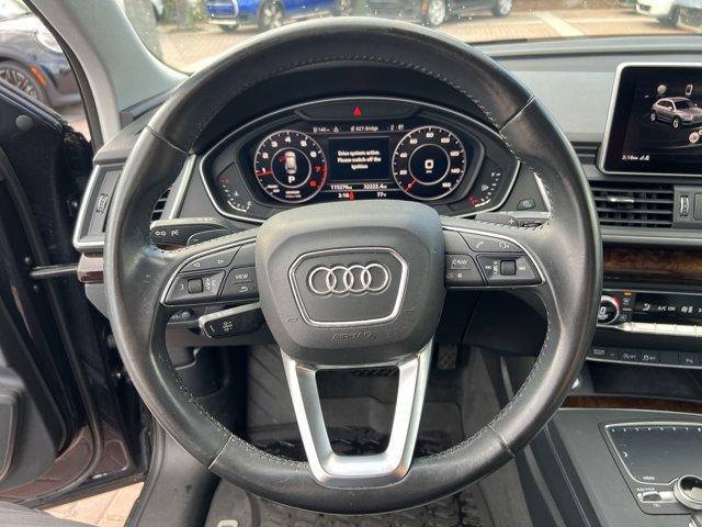 used 2018 Audi Q5 car, priced at $15,219