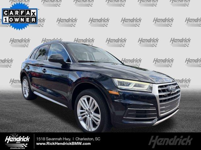 used 2018 Audi Q5 car, priced at $15,219