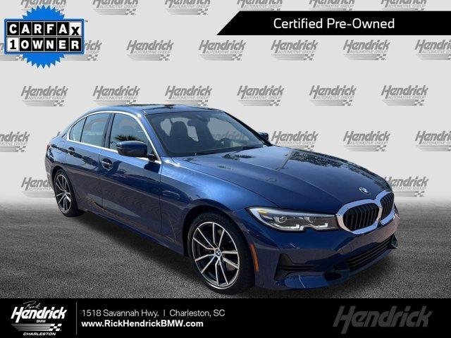 used 2021 BMW 330 car, priced at $31,791