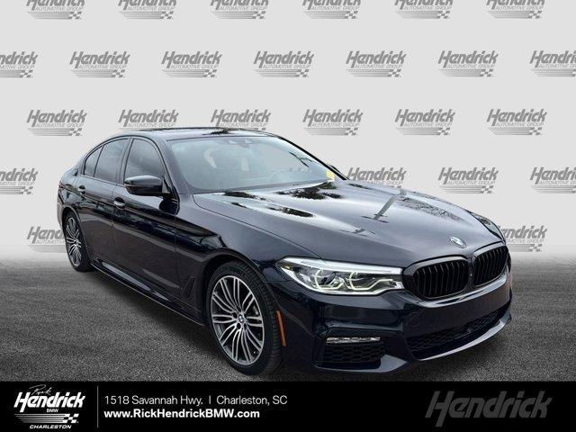 used 2018 BMW 530e car, priced at $20,533